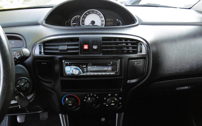 Hyundai Matrix cena 12900 przebieg: 262406, rok produkcji 2009 z Brzozów małe 781